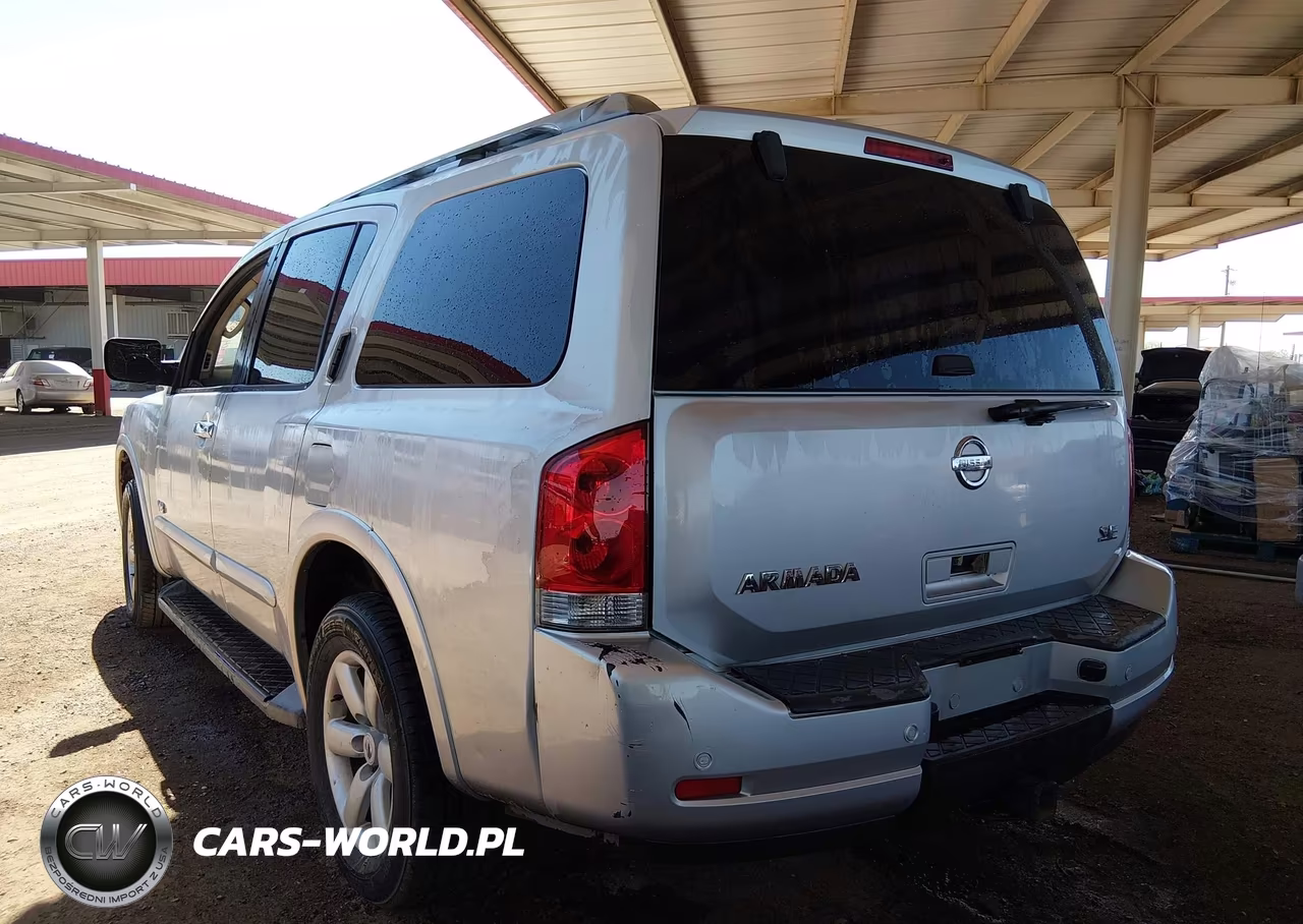 2008 Nissan Armada Se VIN:5N1AA08D58N605229 - 3
