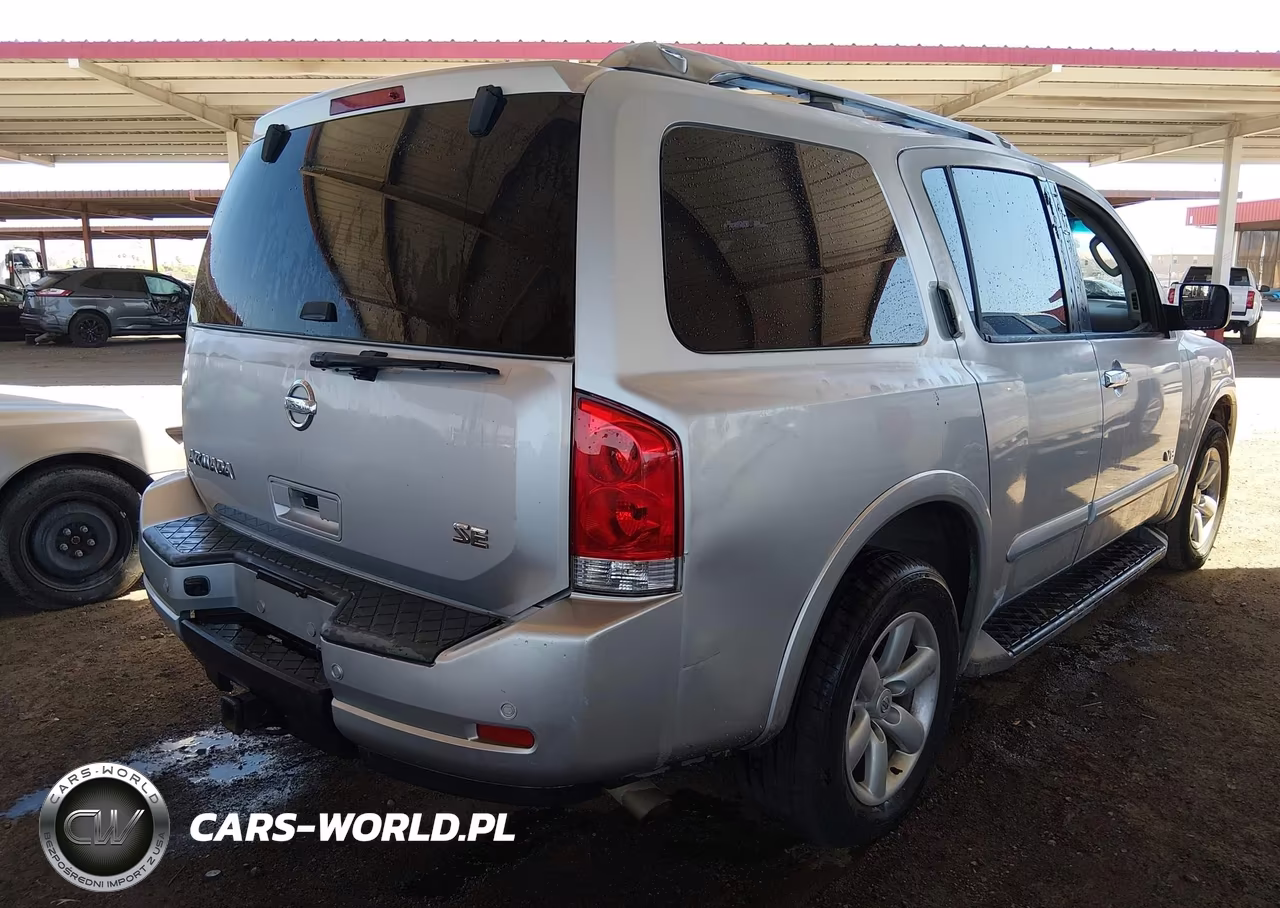 2008 Nissan Armada Se VIN:5N1AA08D58N605229 - 4