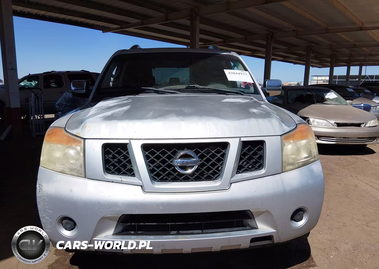 2008 Nissan Armada Se VIN:5N1AA08D58N605229 - 6