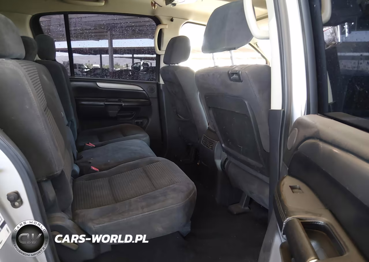 2008 Nissan Armada Se VIN:5N1AA08D58N605229 - 8
