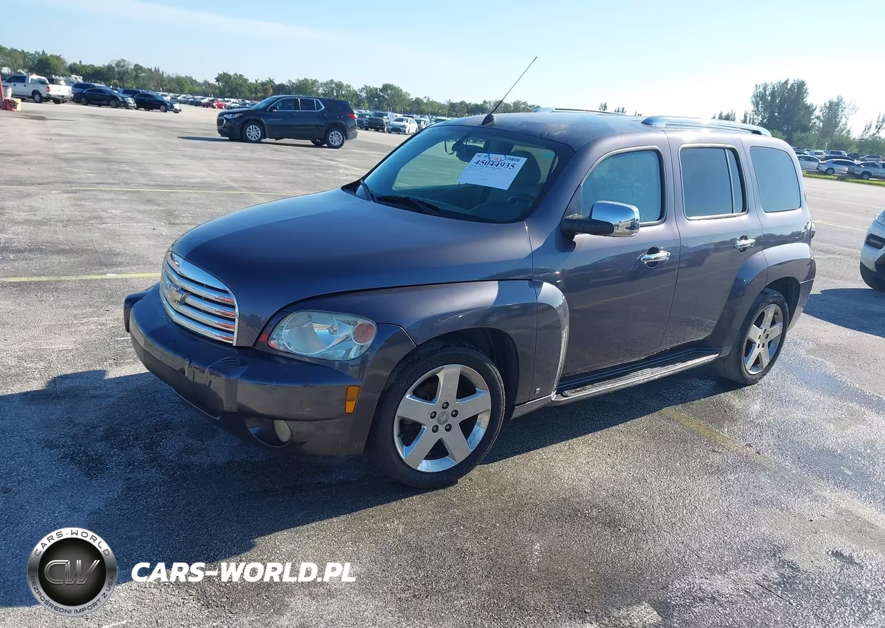 2006 Chevrolet Hhr Lt VIN:3GNDA23P16S623493 - 2