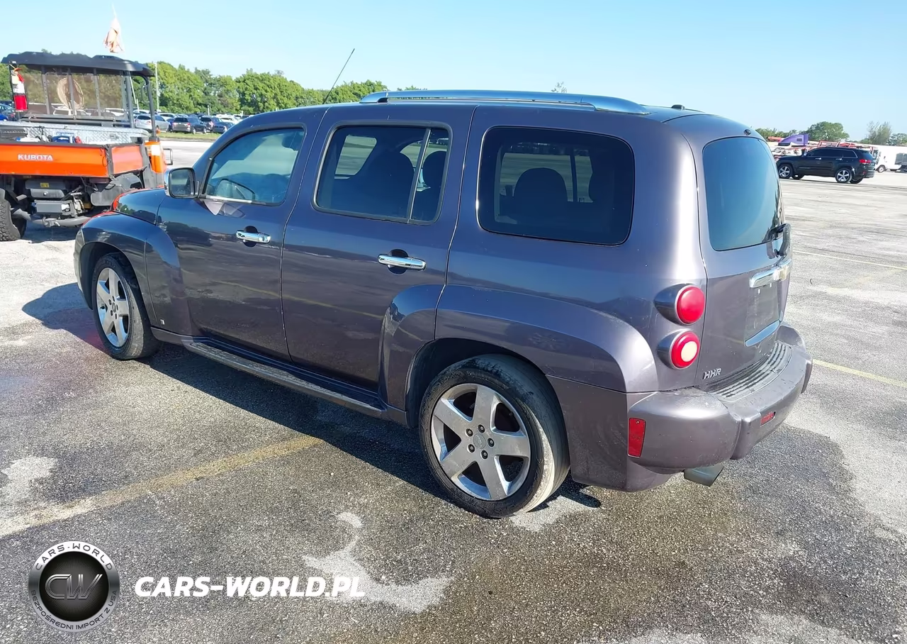 2006 Chevrolet Hhr Lt VIN:3GNDA23P16S623493 - 3