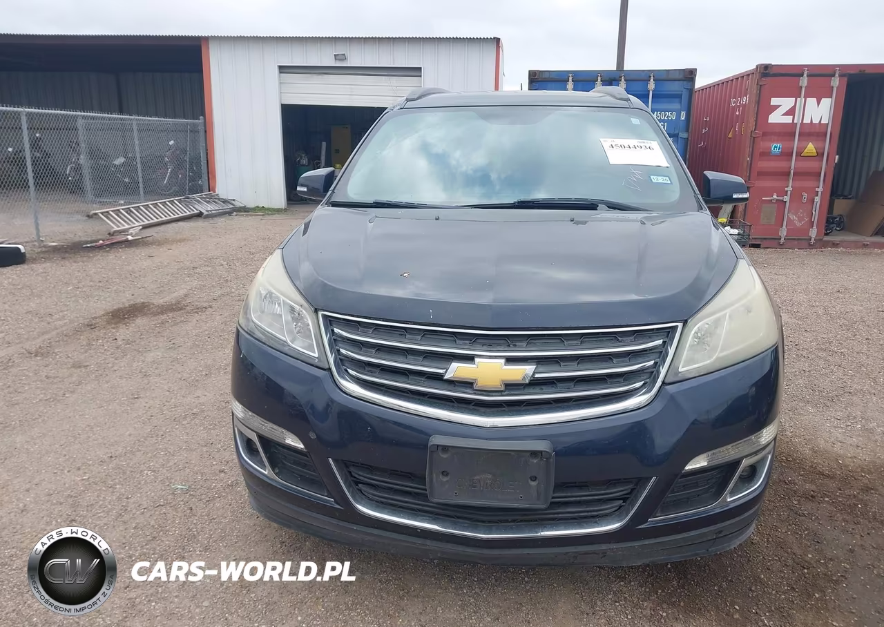 2016 Chevrolet Traverse 1Lt VIN:1GNKRGKDXGJ224749 - 12