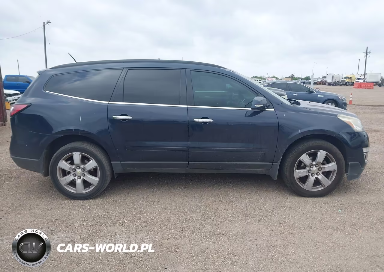2016 Chevrolet Traverse 1Lt VIN:1GNKRGKDXGJ224749 - 13