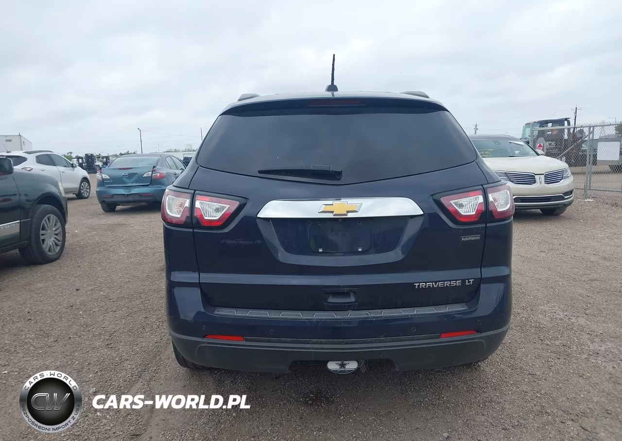 2016 Chevrolet Traverse 1Lt VIN:1GNKRGKDXGJ224749 - 16