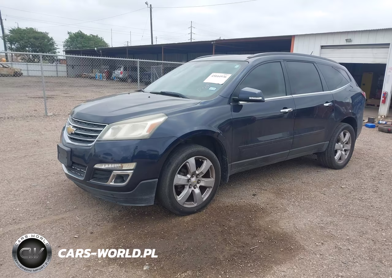 2016 Chevrolet Traverse 1Lt VIN:1GNKRGKDXGJ224749 - 2