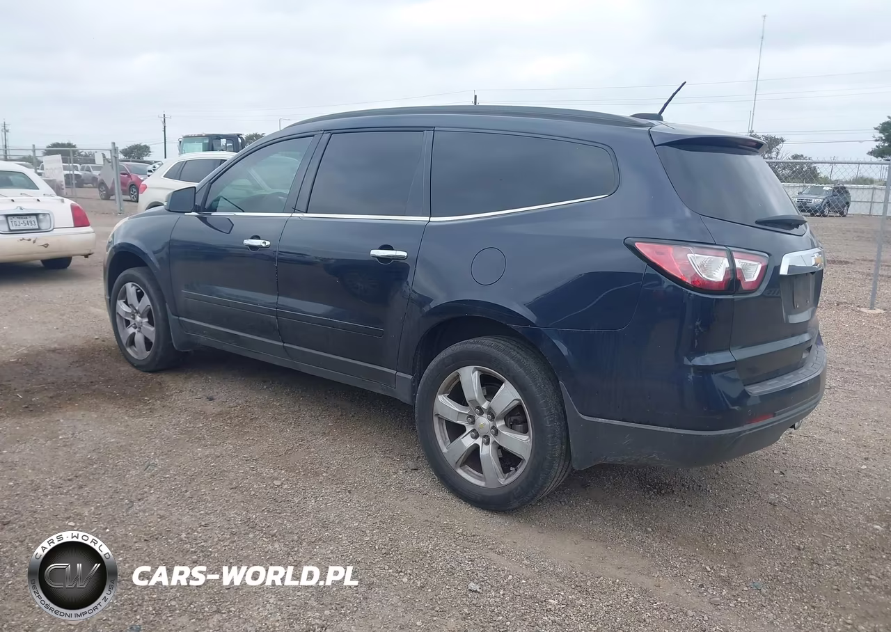2016 Chevrolet Traverse 1Lt VIN:1GNKRGKDXGJ224749 - 3
