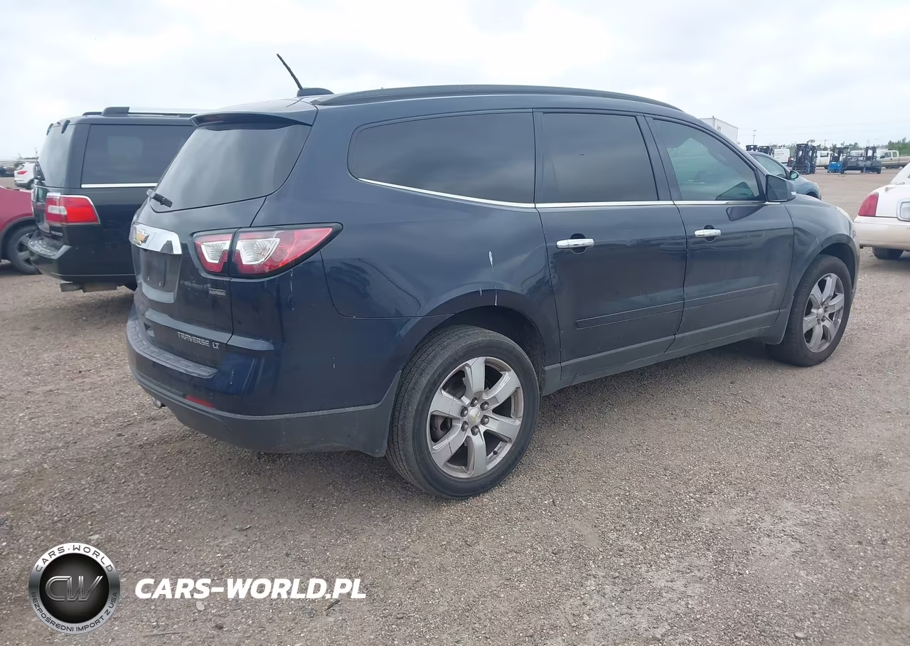 2016 Chevrolet Traverse 1Lt VIN:1GNKRGKDXGJ224749 - 4