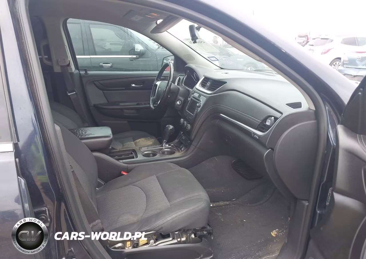 2016 Chevrolet Traverse 1Lt VIN:1GNKRGKDXGJ224749 - 5