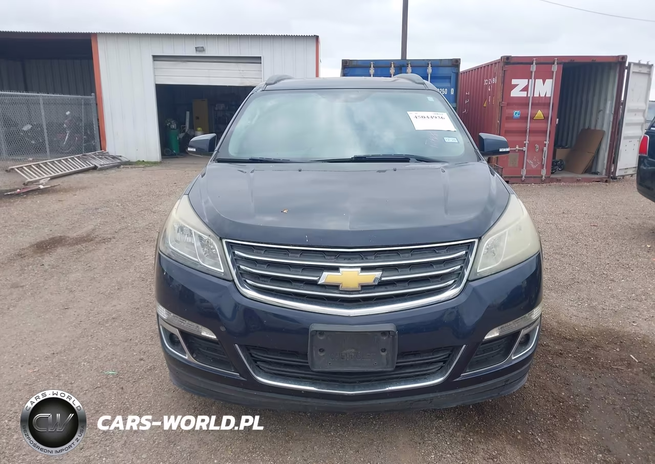 2016 Chevrolet Traverse 1Lt VIN:1GNKRGKDXGJ224749 - 6