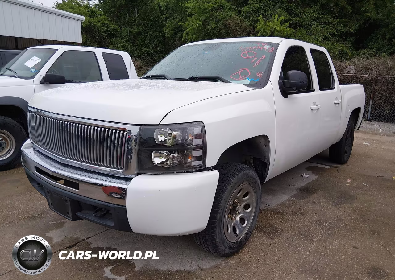 2007 Chevrolet Silverado 1500 Lt1 VIN:3GCEC13CX7G509639 - 2