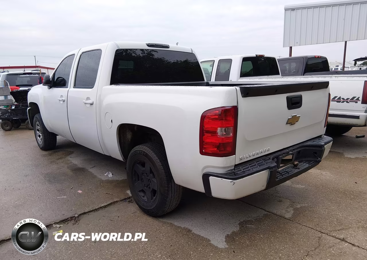 2007 Chevrolet Silverado 1500 Lt1 VIN:3GCEC13CX7G509639 - 3