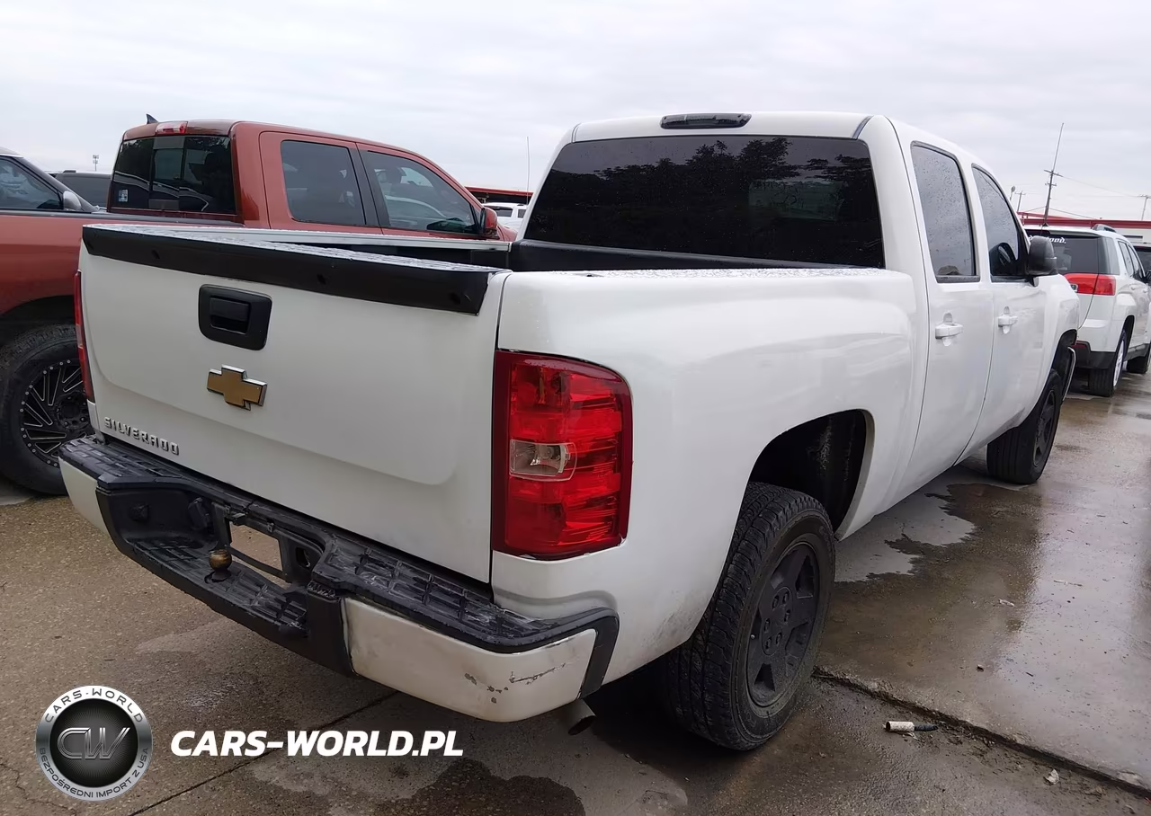 2007 Chevrolet Silverado 1500 Lt1 VIN:3GCEC13CX7G509639 - 4