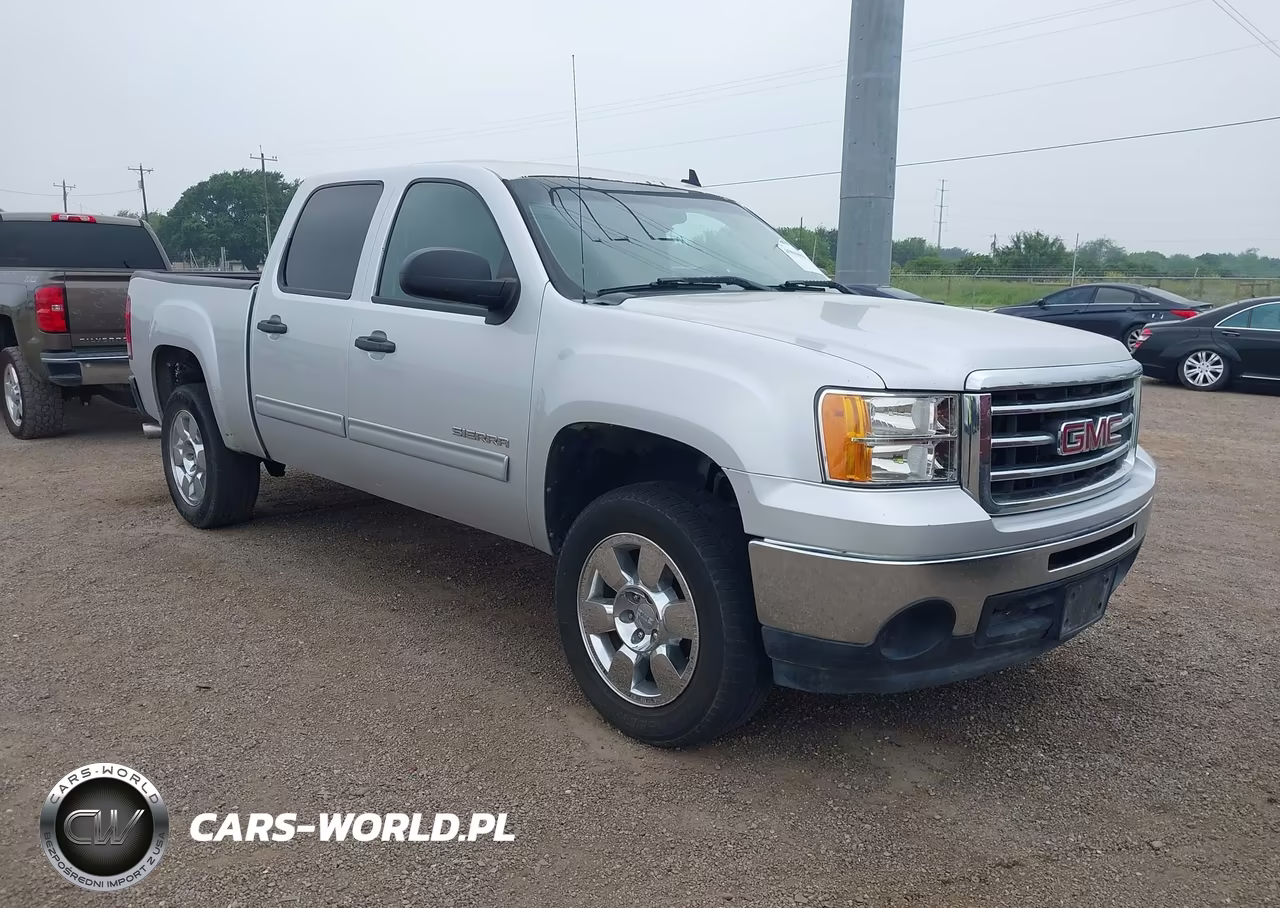 2012 GMC Sierra 1500 Sl