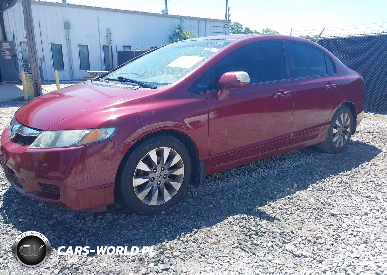 2010 Honda Civic Ex-L VIN:2HGFA1F90AH525660 - 2
