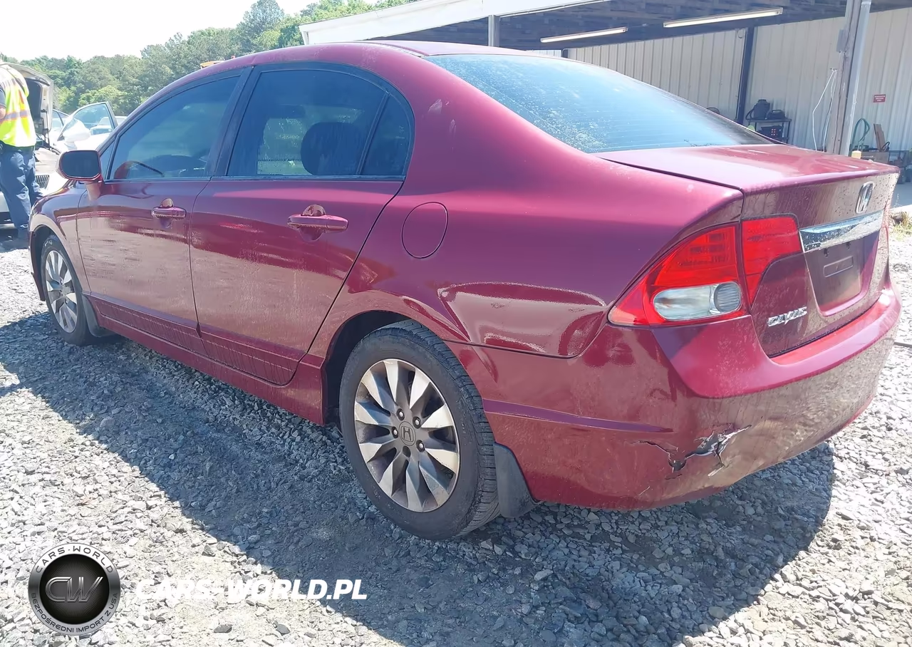 2010 Honda Civic Ex-L VIN:2HGFA1F90AH525660 - 3
