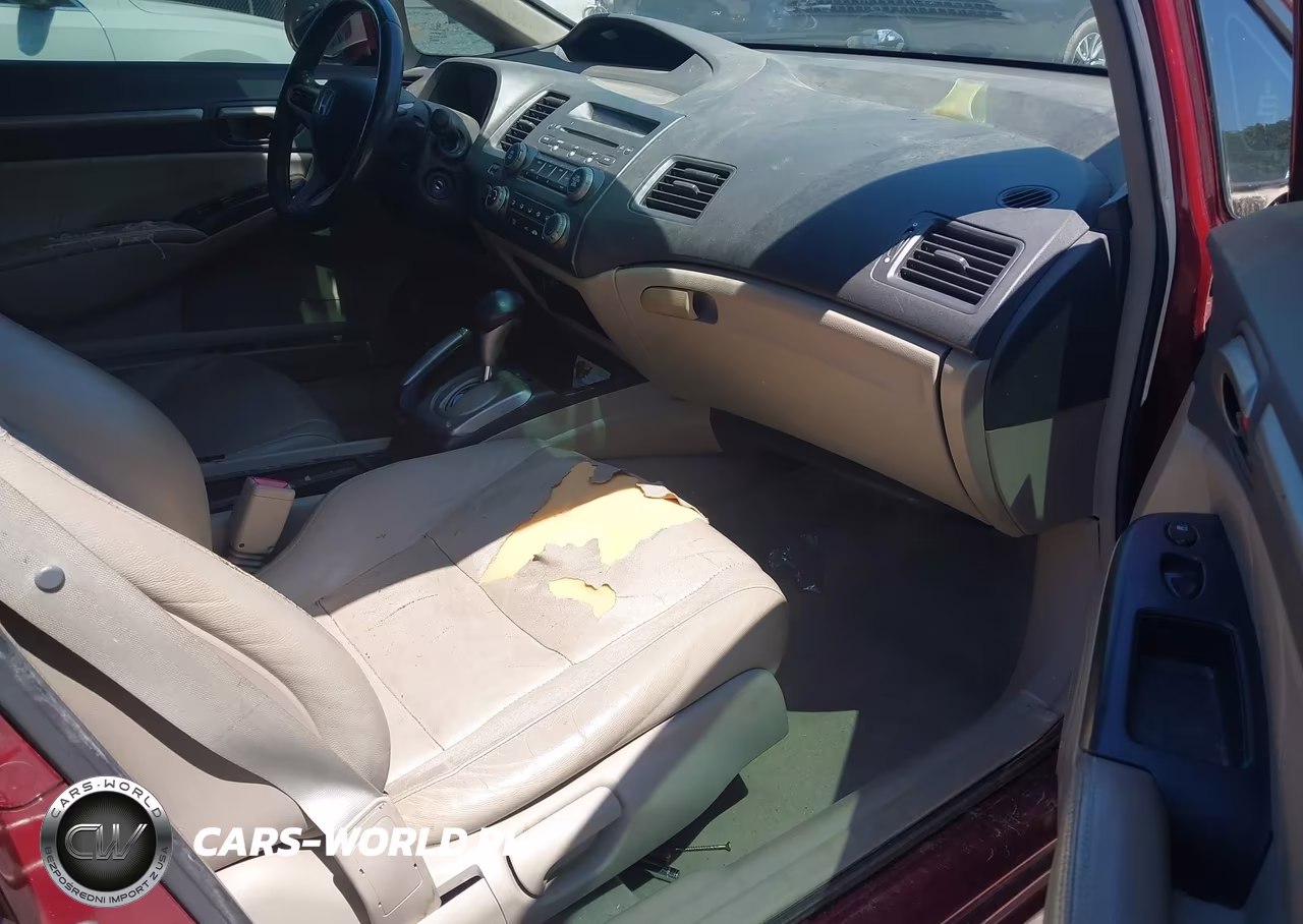 2010 Honda Civic Ex-L VIN:2HGFA1F90AH525660 - 5