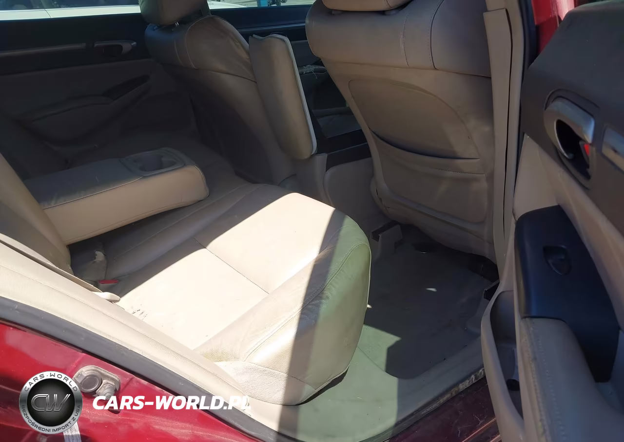 2010 Honda Civic Ex-L VIN:2HGFA1F90AH525660 - 8