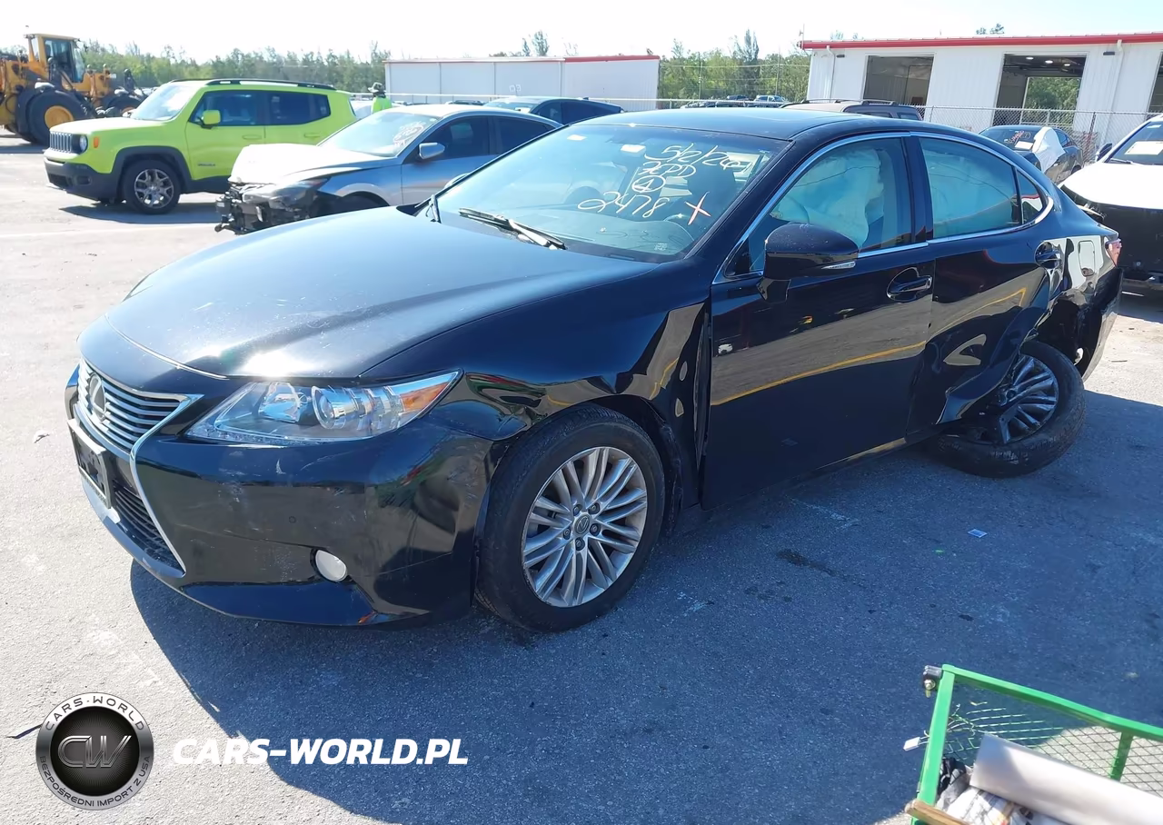 2013 Lexus Es 350 VIN:JTHBK1GG4D2082478 - 2