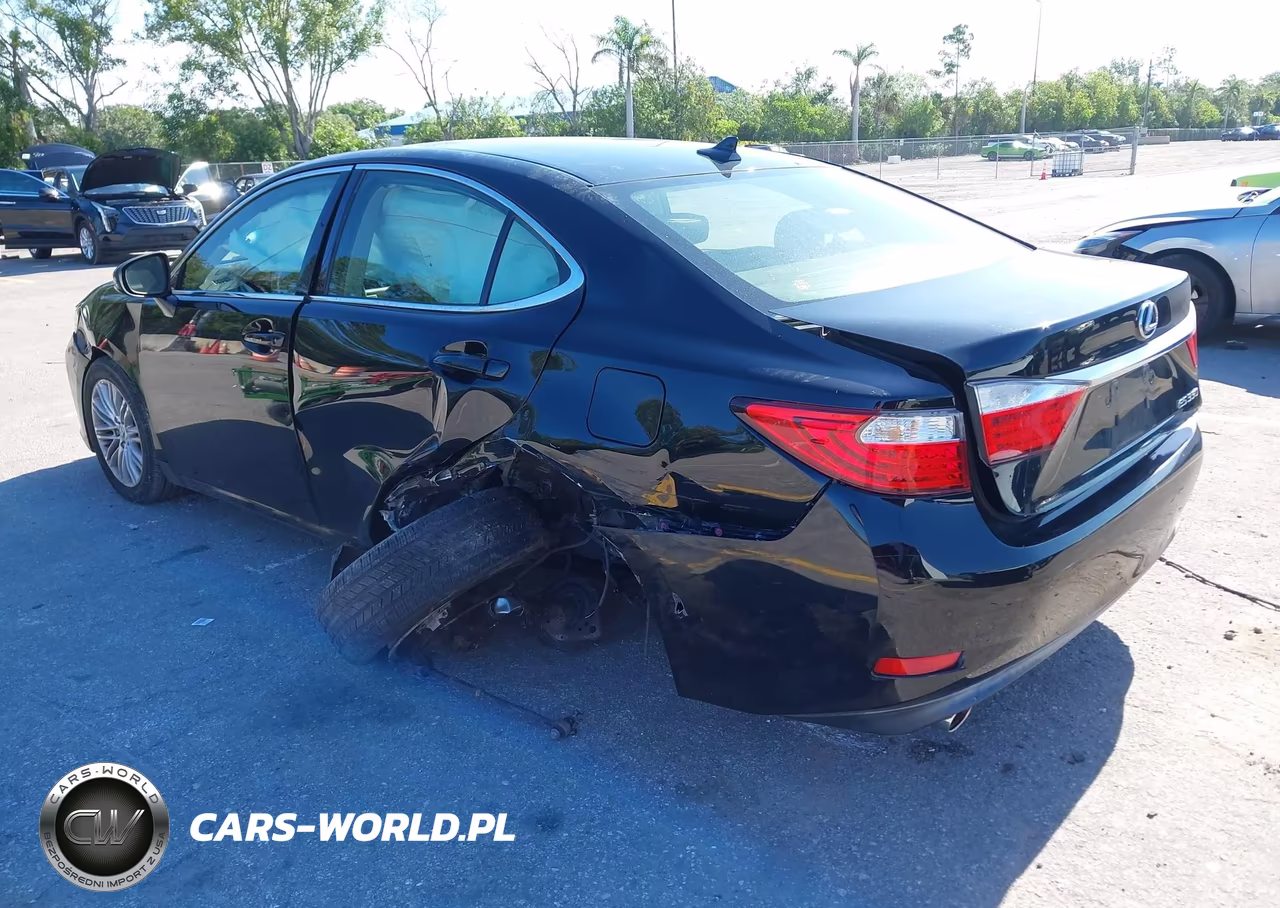 2013 Lexus Es 350 VIN:JTHBK1GG4D2082478 - 3