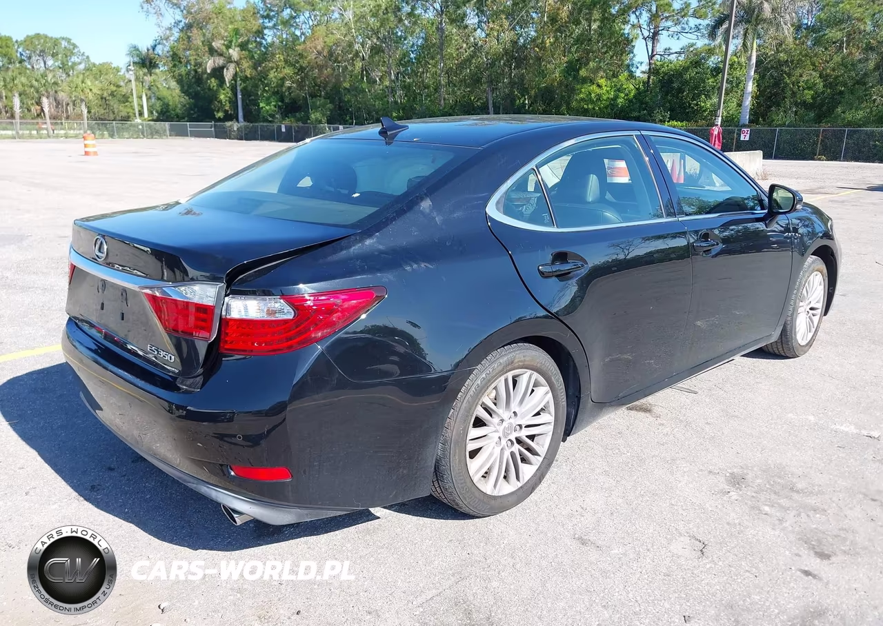 2013 Lexus Es 350 VIN:JTHBK1GG4D2082478 - 4