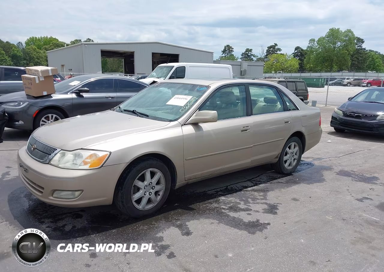 2000 Toyota Avalon Xls VIN:4T1BF28B7YU032629 - 2