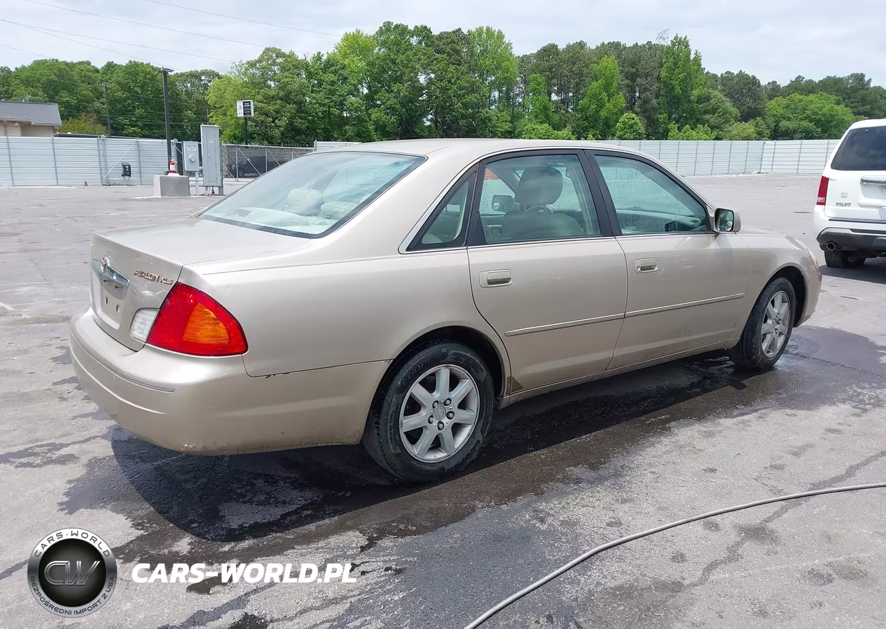 2000 Toyota Avalon Xls VIN:4T1BF28B7YU032629 - 4