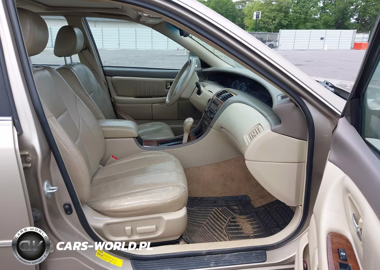 2000 Toyota Avalon Xls VIN:4T1BF28B7YU032629 - 5