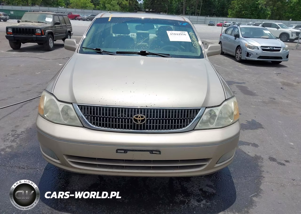 2000 Toyota Avalon Xls VIN:4T1BF28B7YU032629 - 6