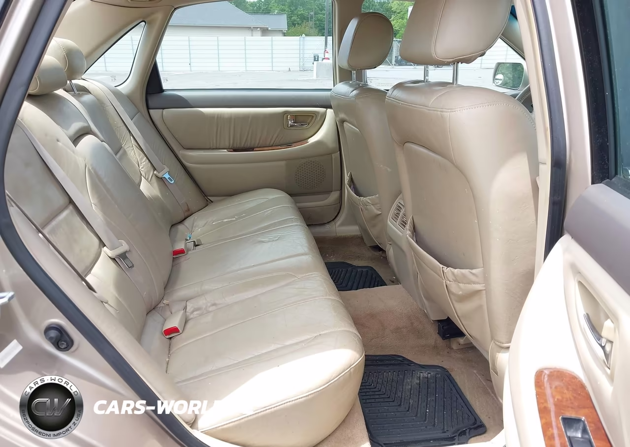 2000 Toyota Avalon Xls VIN:4T1BF28B7YU032629 - 8