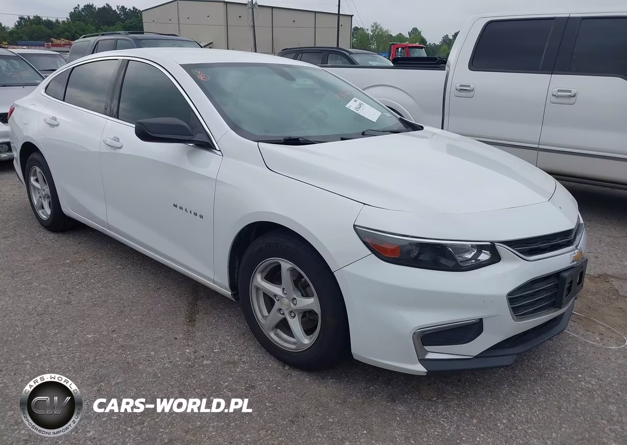 2017 Chevrolet Malibu Ls