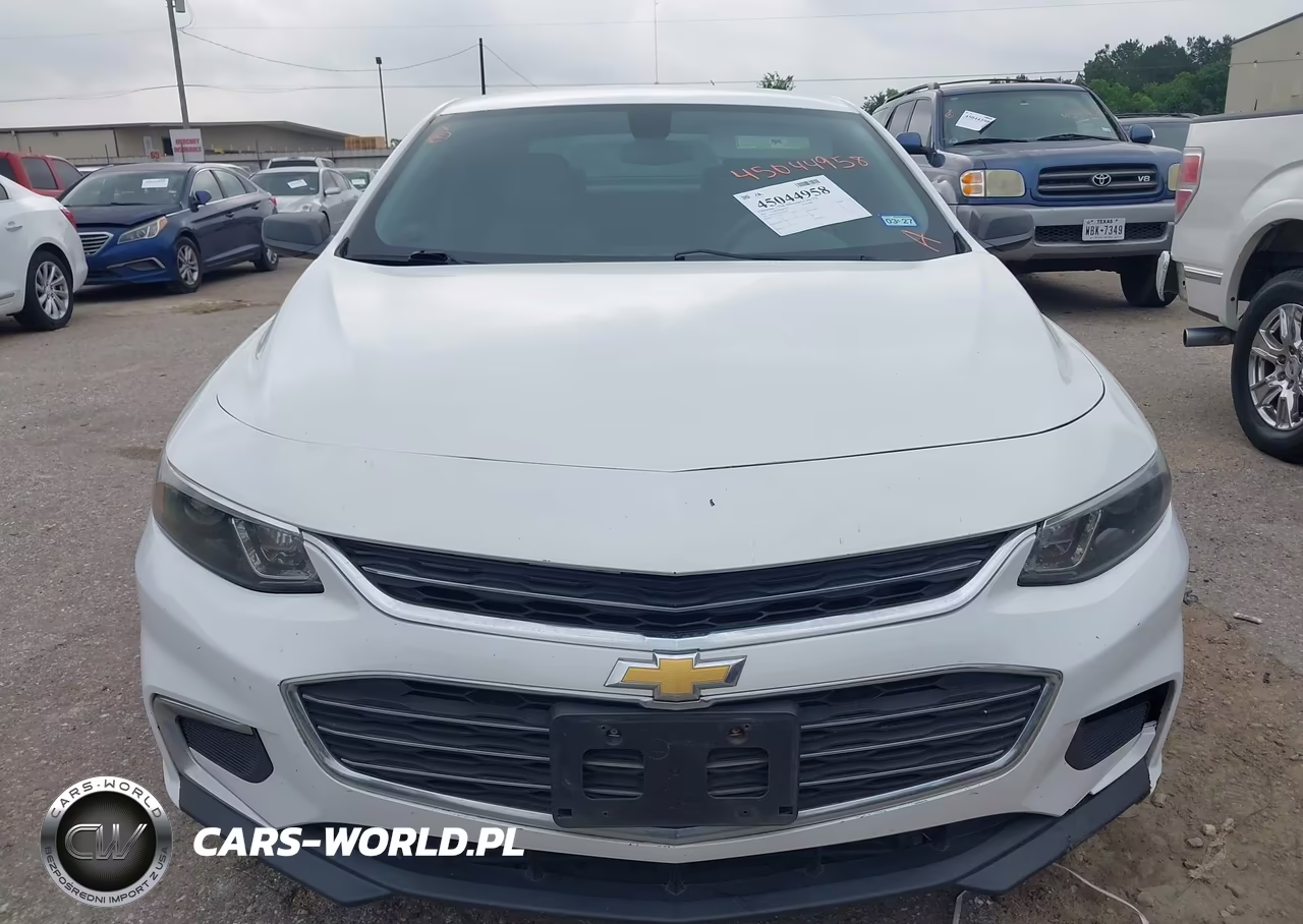 2017 Chevrolet Malibu Ls VIN:1G1ZB5ST3HF124142 - 12