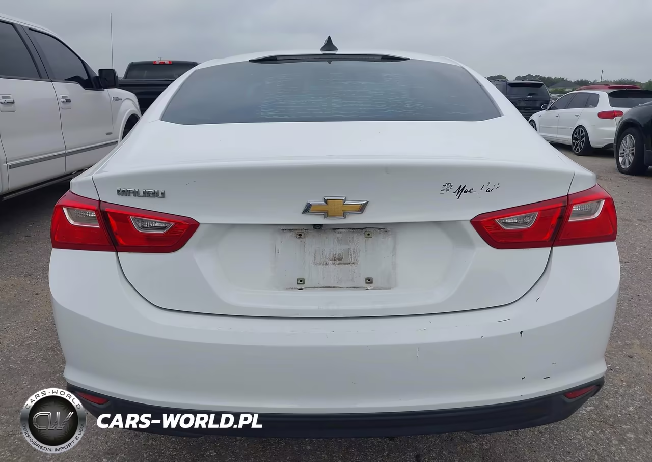 2017 Chevrolet Malibu Ls VIN:1G1ZB5ST3HF124142 - 16