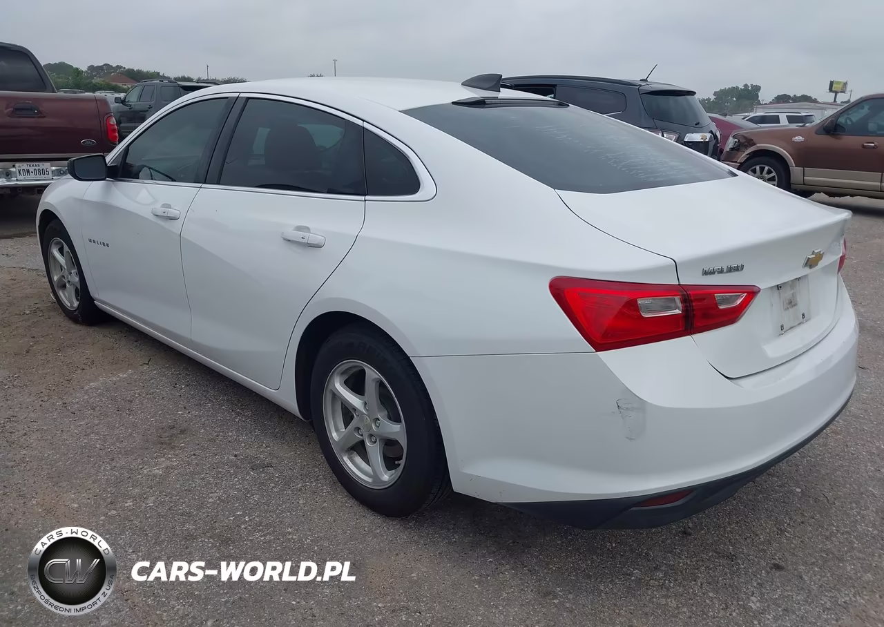 2017 Chevrolet Malibu Ls VIN:1G1ZB5ST3HF124142 - 3