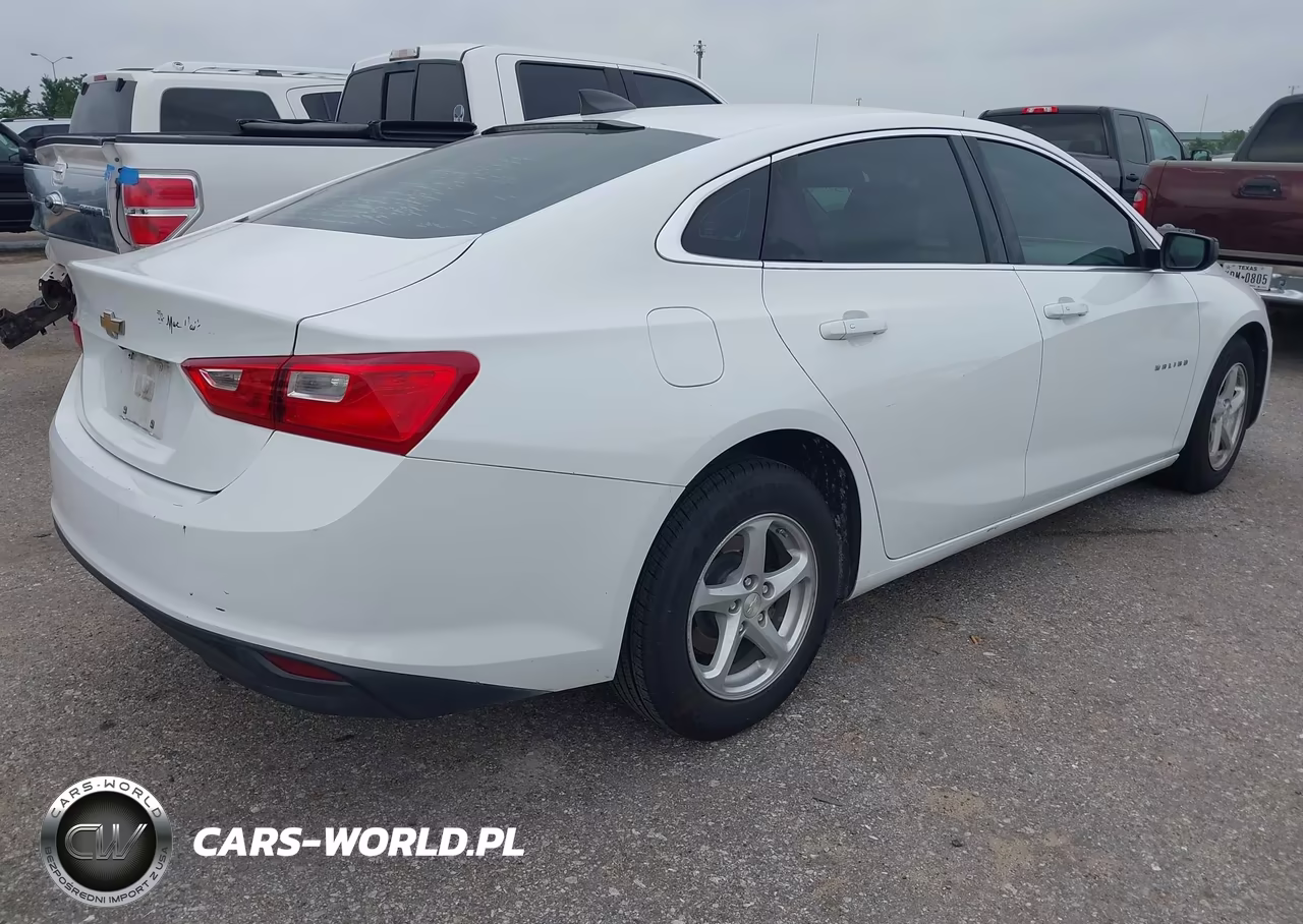 2017 Chevrolet Malibu Ls VIN:1G1ZB5ST3HF124142 - 4
