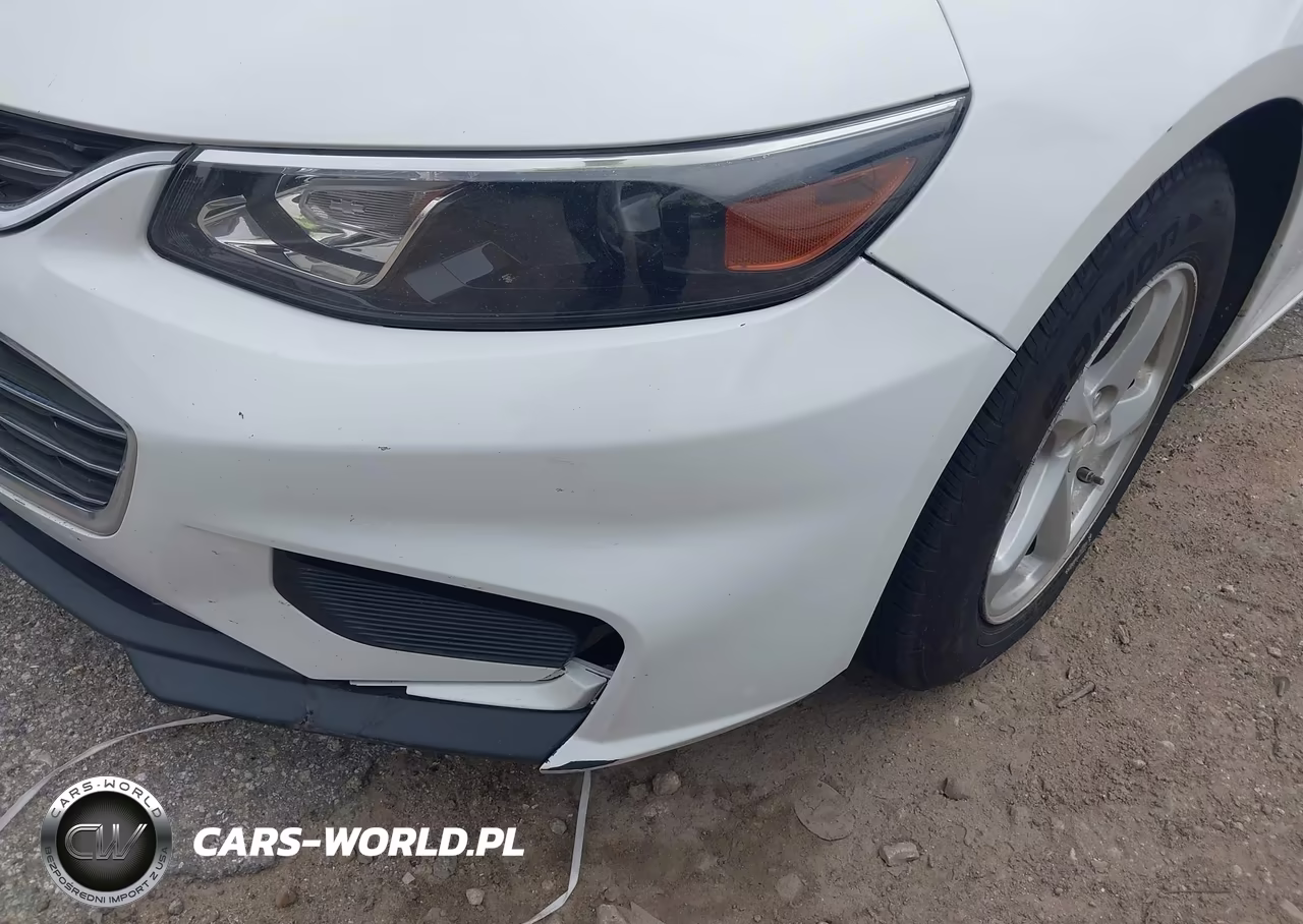 2017 Chevrolet Malibu Ls VIN:1G1ZB5ST3HF124142 - 6