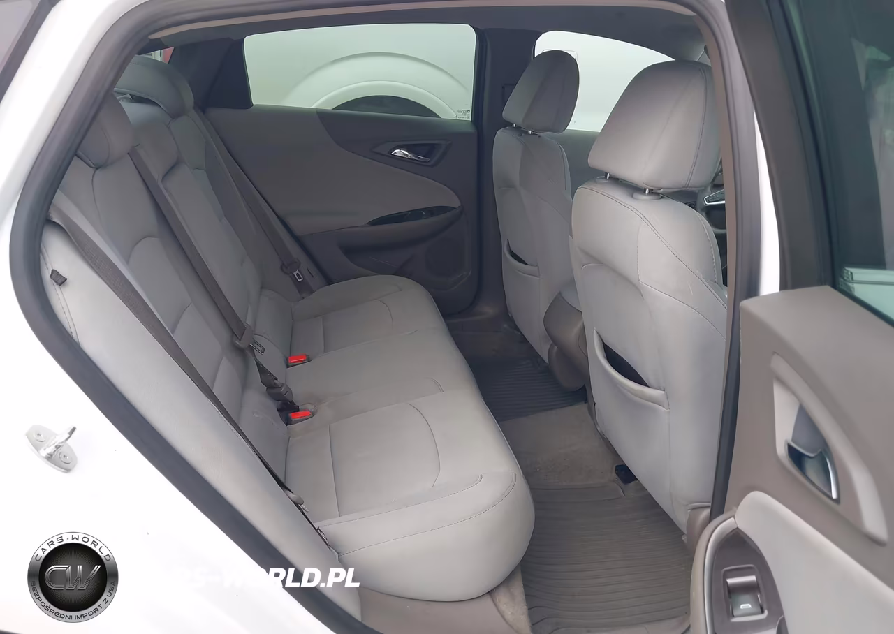 2017 Chevrolet Malibu Ls VIN:1G1ZB5ST3HF124142 - 8