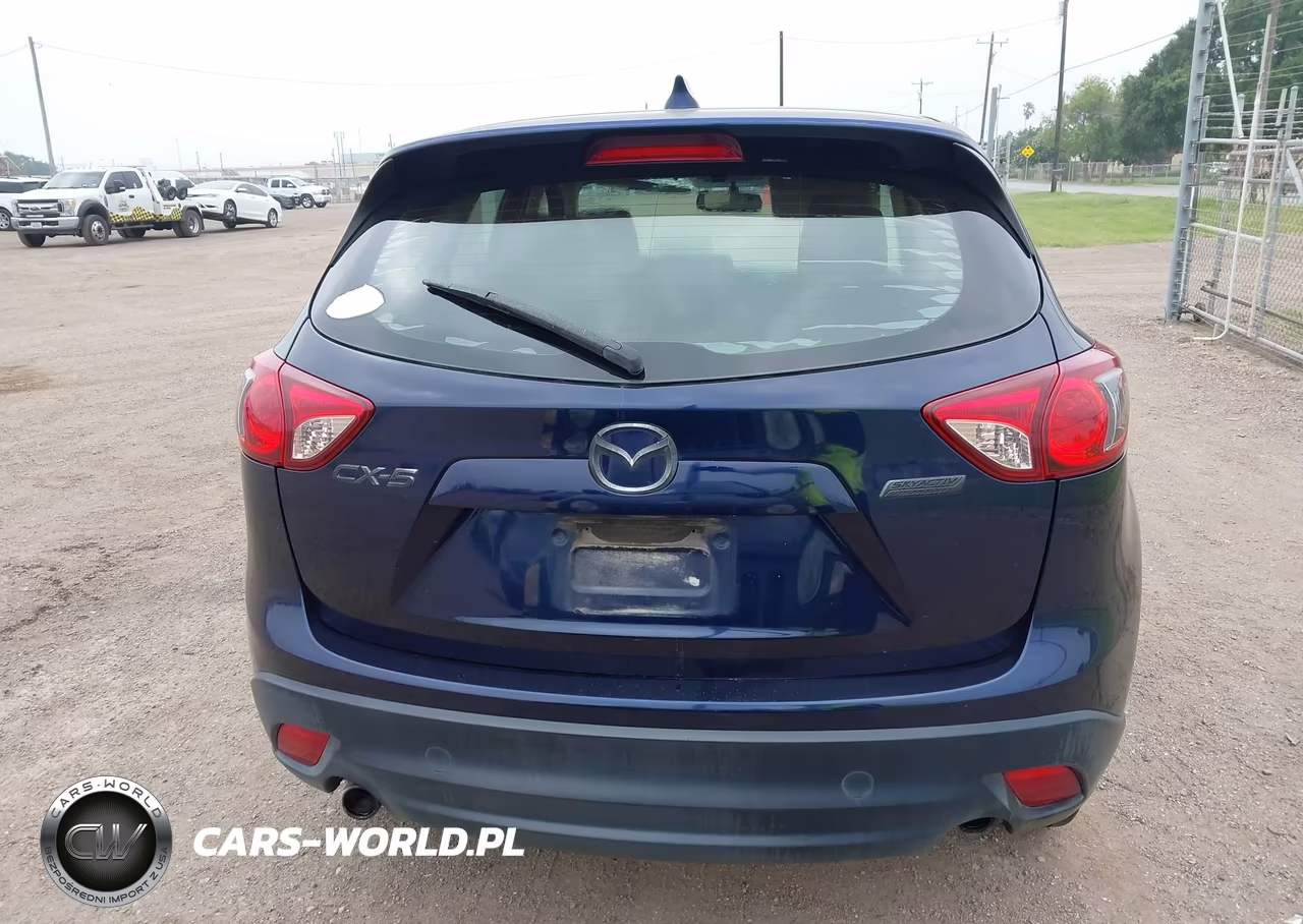 2014 Mazda Cx-5 Sport VIN:JM3KE2BE2E0350291 - 17