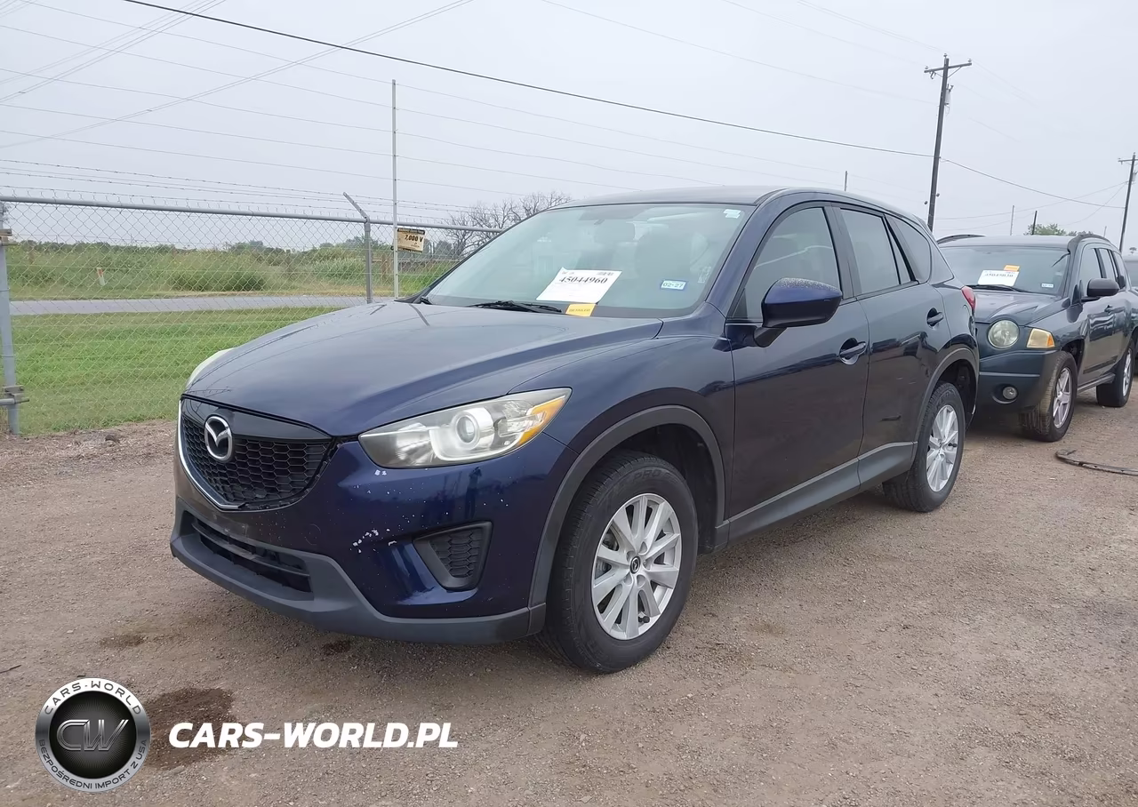 2014 Mazda Cx-5 Sport VIN:JM3KE2BE2E0350291 - 2