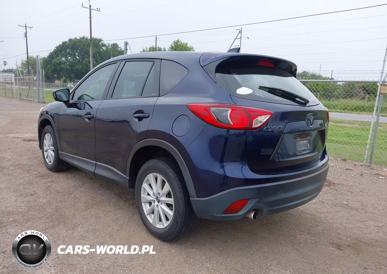2014 Mazda Cx-5 Sport VIN:JM3KE2BE2E0350291 - 3