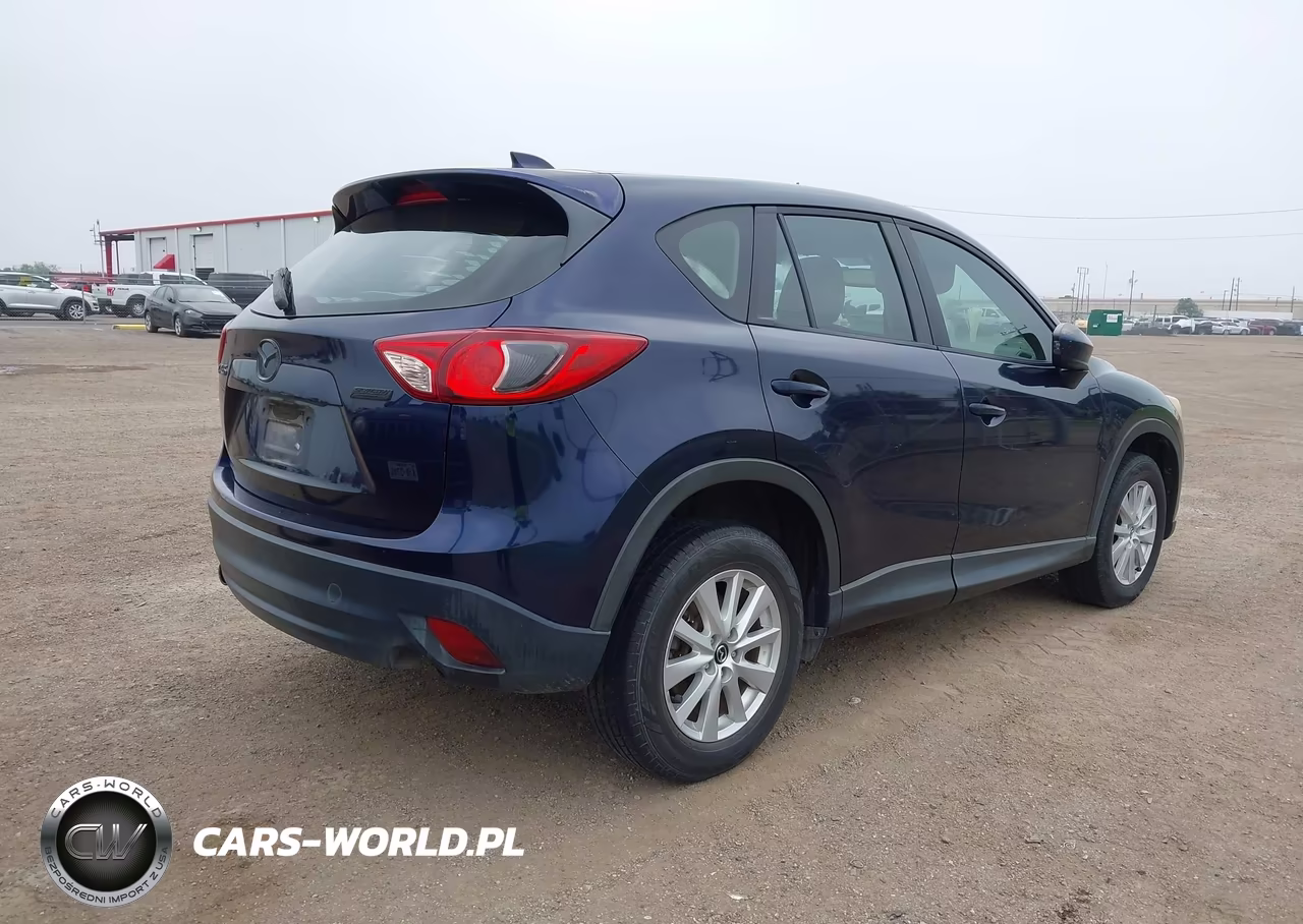 2014 Mazda Cx-5 Sport VIN:JM3KE2BE2E0350291 - 4