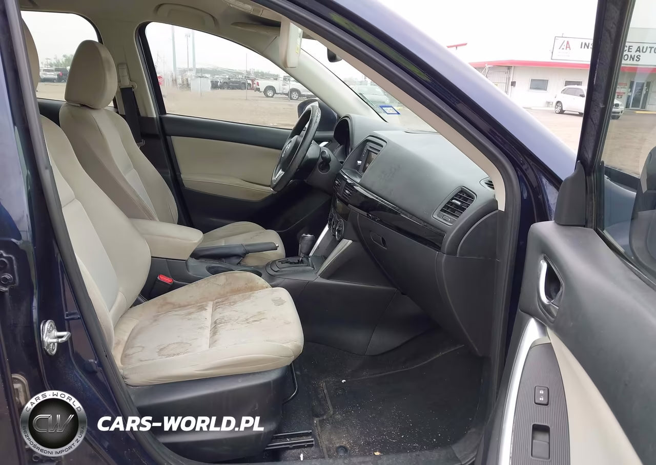2014 Mazda Cx-5 Sport VIN:JM3KE2BE2E0350291 - 5