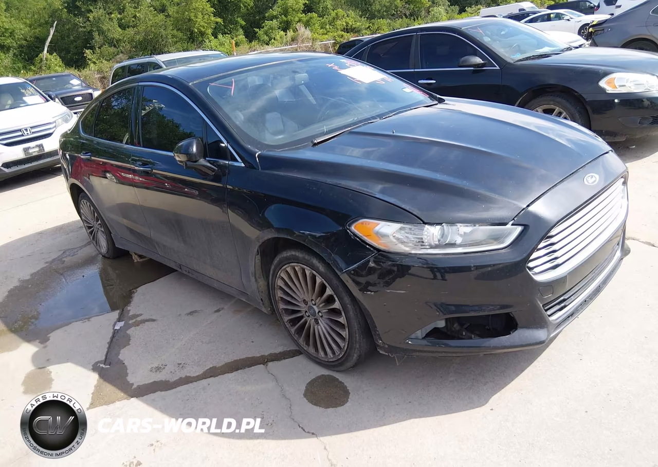 2016 Ford Fusion Titanium