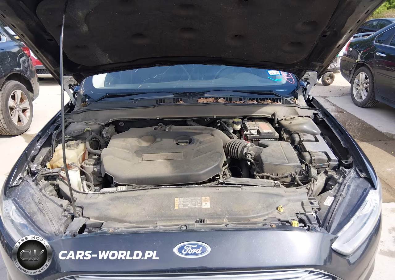 2016 Ford Fusion Titanium VIN:3FA6P0K91GR400893 - 10