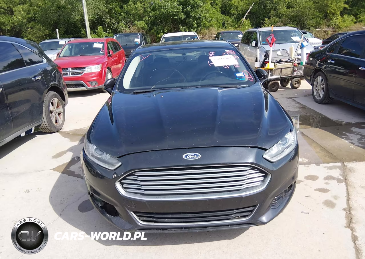 2016 Ford Fusion Titanium VIN:3FA6P0K91GR400893 - 12