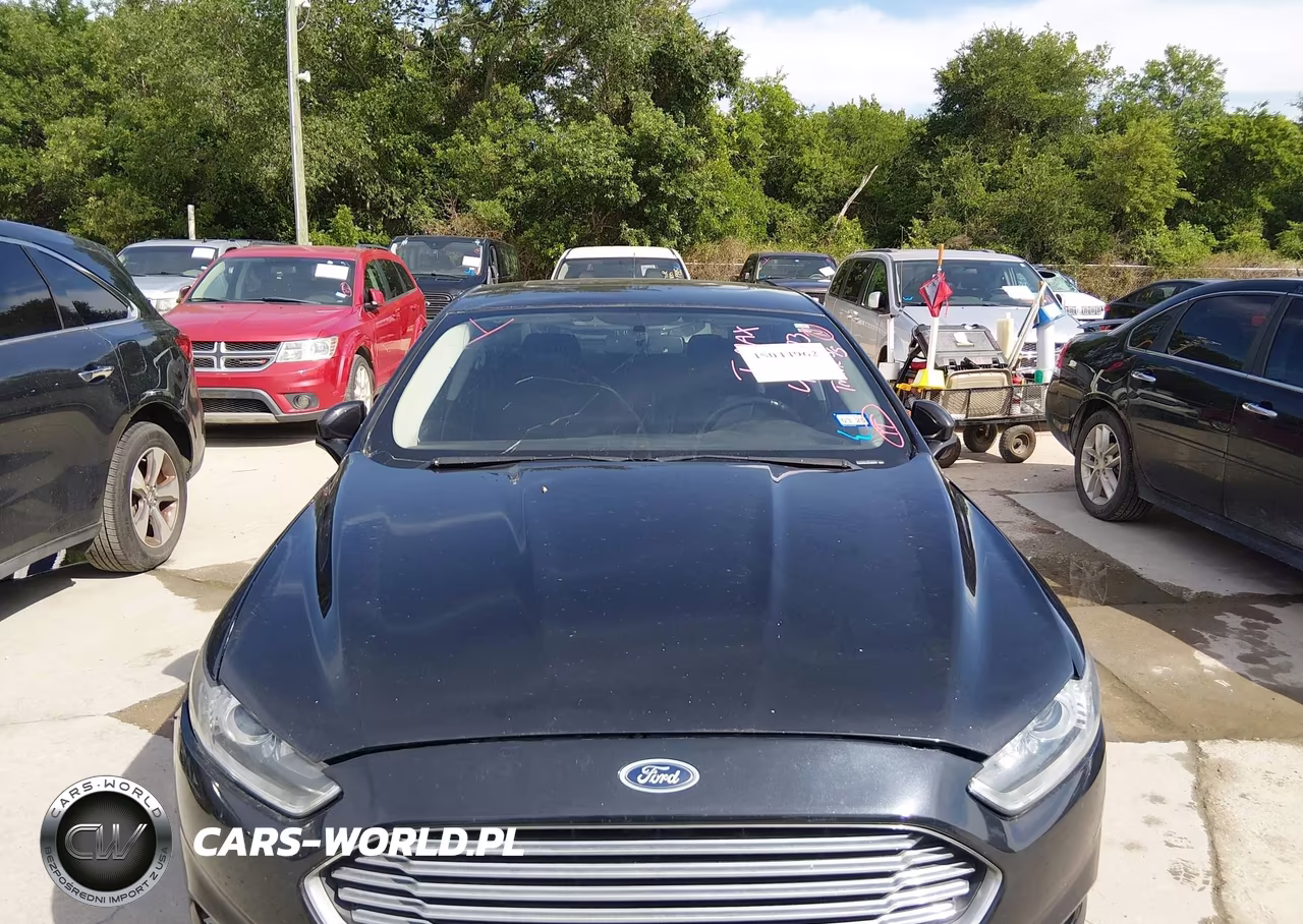 2016 Ford Fusion Titanium VIN:3FA6P0K91GR400893 - 6