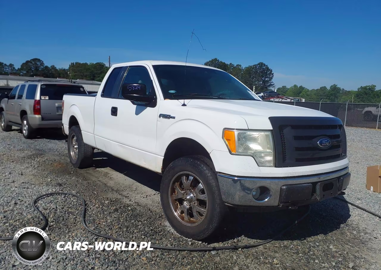 2009 Ford F-150 Fx4-Lariat-Xl-Xlt