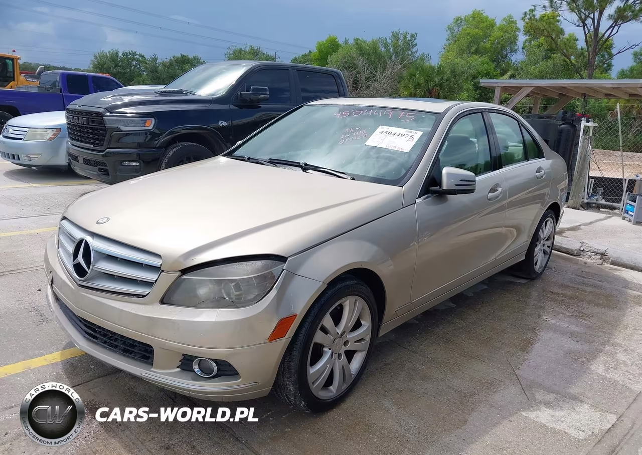 2010 Mercedes-Benz C 300 Luxury VIN:WDDGF5EB3AF416715 - 2