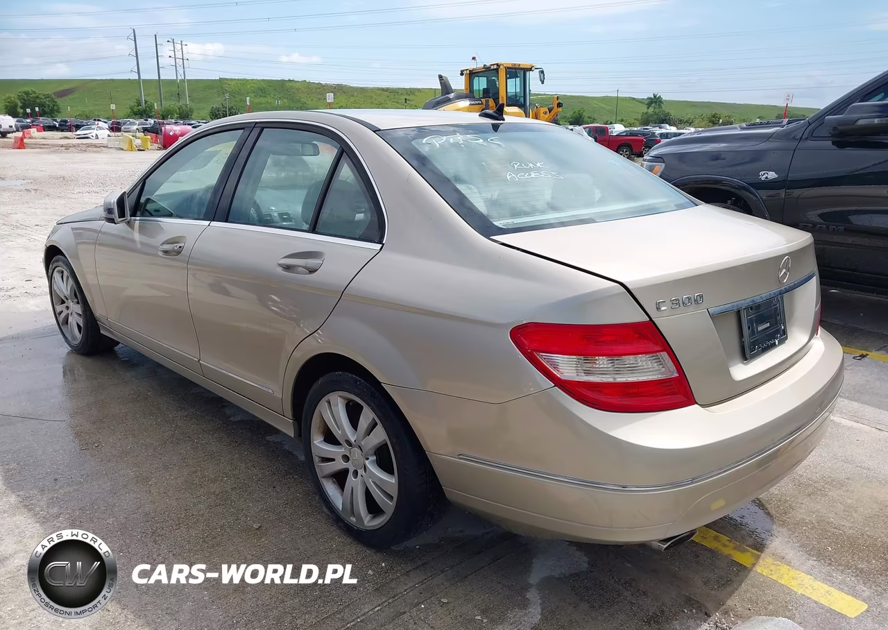 2010 Mercedes-Benz C 300 Luxury VIN:WDDGF5EB3AF416715 - 3