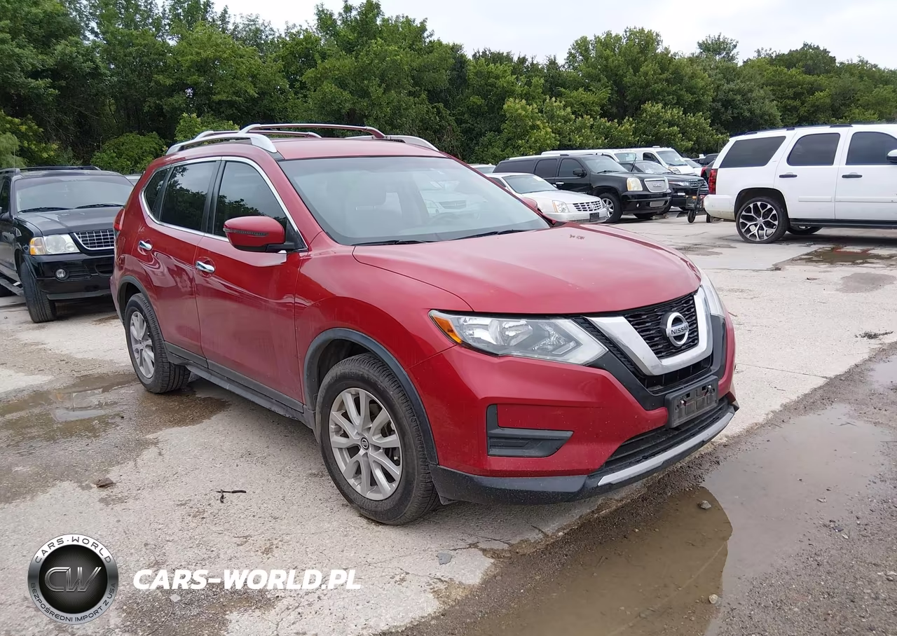 2017 Nissan Rogue Sv